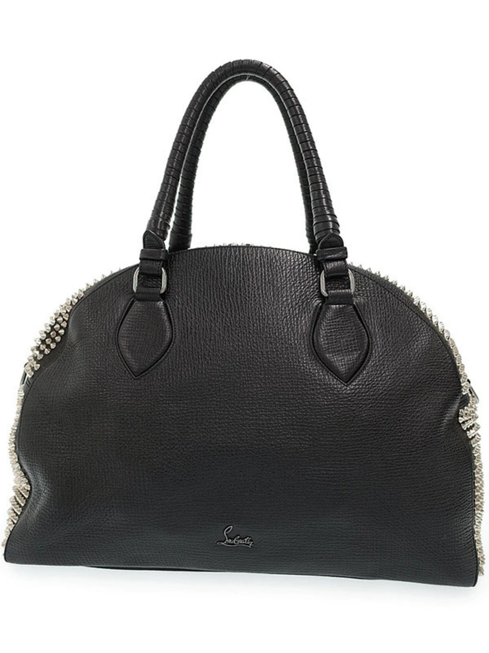 Christian Louboutin Studded Boston Bag